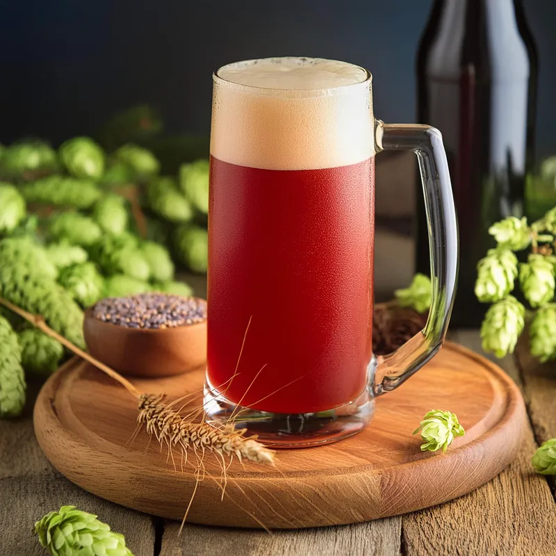 Bearded Tree Red Ale [1bbl] image